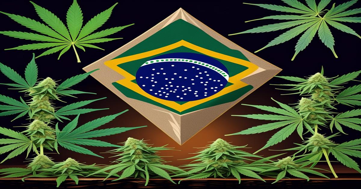 Imagem gerada por IA para ilustrar o conteúdo da Revista Ganja.