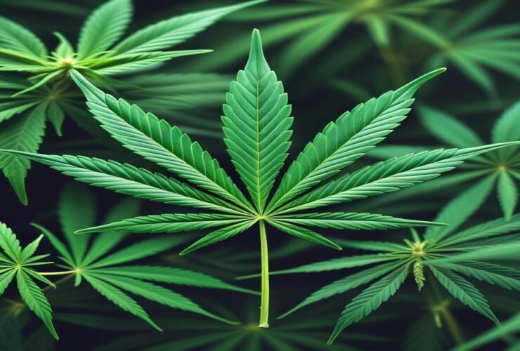 Imagem gerada por IA para ilustrar o conteúdo da Revista Ganja.