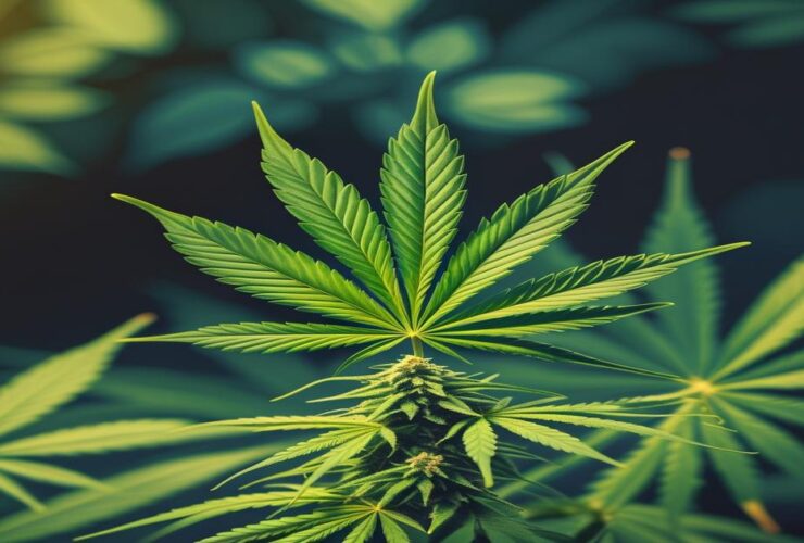 Imagem gerada por IA para ilustrar o conteúdo da Revista Ganja.