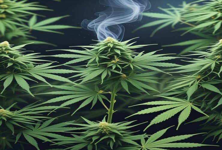 Imagem gerada por IA para ilustrar o conteúdo da Revista Ganja.