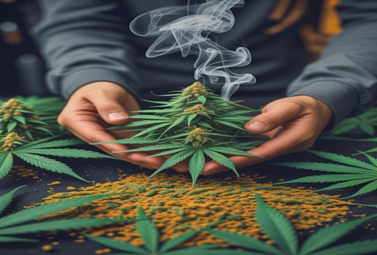 Imagem gerada por IA para ilustrar o conteúdo da Revista Ganja.