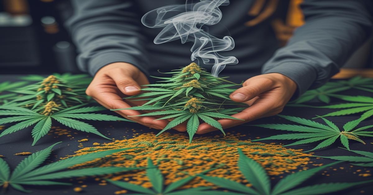Imagem gerada por IA para ilustrar o conteúdo da Revista Ganja.
