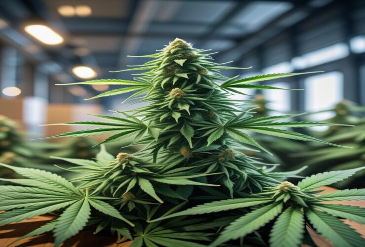 Imagem gerada por IA para ilustrar o conteúdo da Revista Ganja.