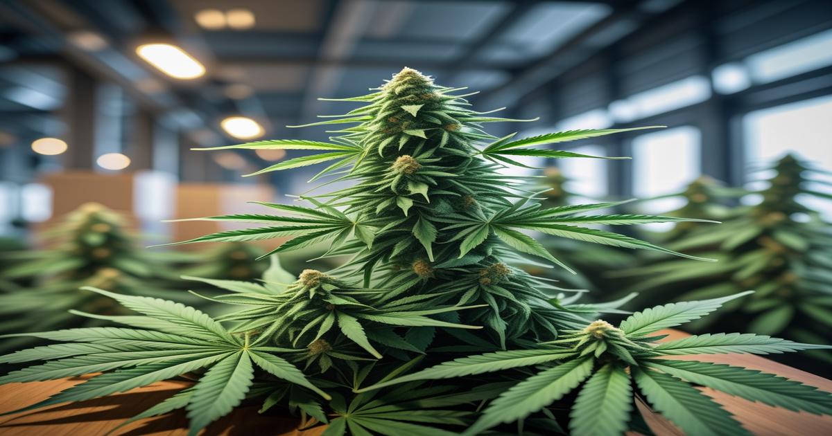 Imagem gerada por IA para ilustrar o conteúdo da Revista Ganja.
