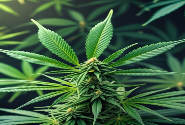 Imagem gerada por IA para ilustrar o conteúdo da Revista Ganja.