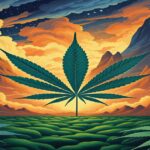 Imagem gerada por IA para ilustrar o conteúdo da Revista Ganja.
