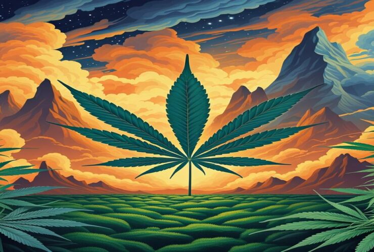 Imagem gerada por IA para ilustrar o conteúdo da Revista Ganja.