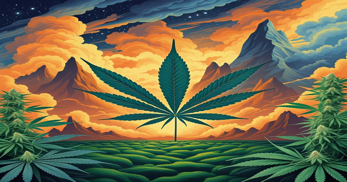 Imagem gerada por IA para ilustrar o conteúdo da Revista Ganja.
