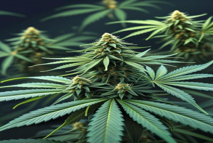 Imagem gerada por IA para ilustrar o conteúdo da Revista Ganja.