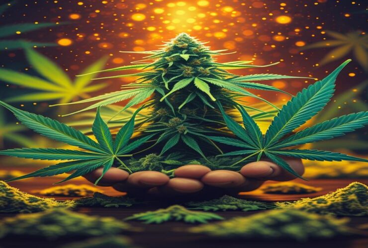 Imagem gerada por IA para ilustrar o conteúdo da Revista Ganja.