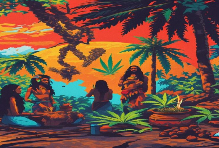 Imagem gerada por IA para ilustrar o conteúdo da Revista Ganja.