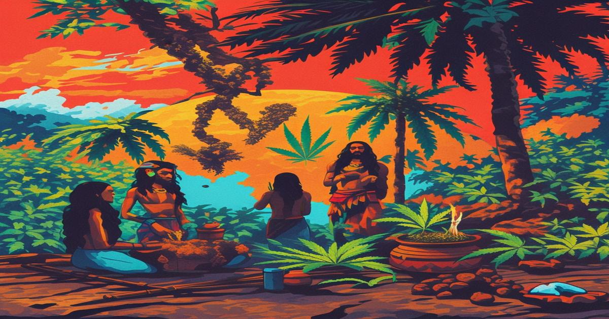 Imagem gerada por IA para ilustrar o conteúdo da Revista Ganja.