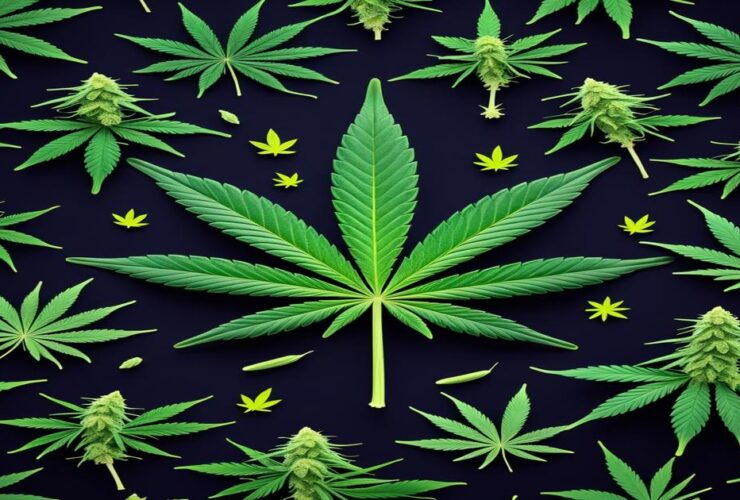 Imagem gerada por IA para ilustrar o conteúdo da Revista Ganja.