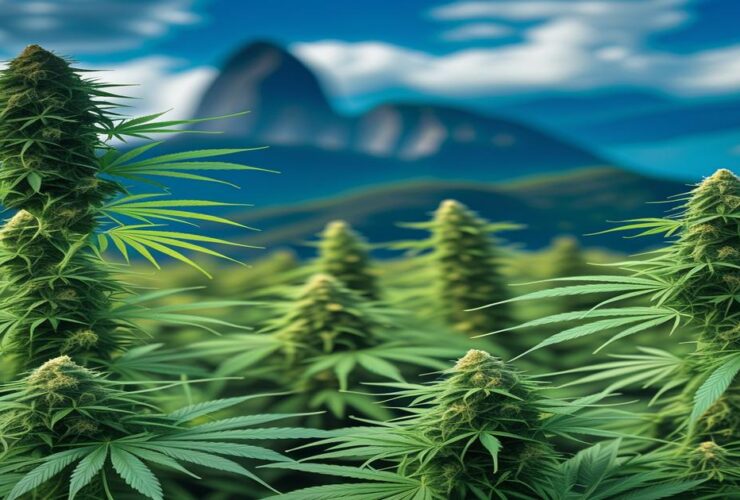 Imagem gerada por IA para ilustrar o conteúdo da Revista Ganja.