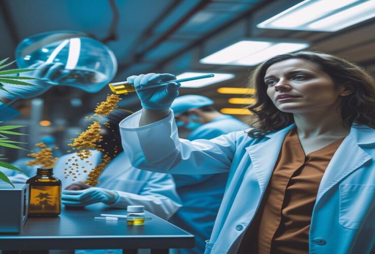 Imagem gerada por IA para ilustrar o conteúdo da Revista Ganja.