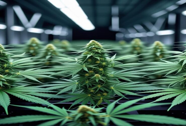 Imagem gerada por IA para ilustrar o conteúdo da Revista Ganja.