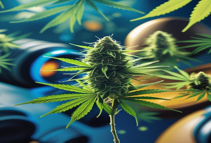 Imagem gerada por IA para ilustrar o conteúdo da Revista Ganja.