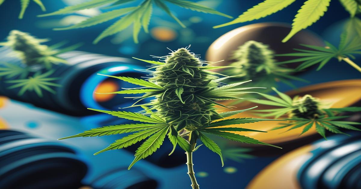 Imagem gerada por IA para ilustrar o conteúdo da Revista Ganja.