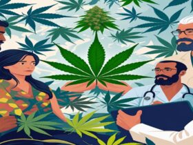Imagem gerada por IA para ilustrar o conteúdo da Revista Ganja.