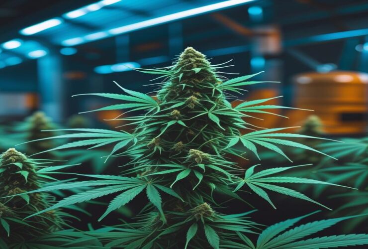 Imagem gerada por IA para ilustrar o conteúdo da Revista Ganja.