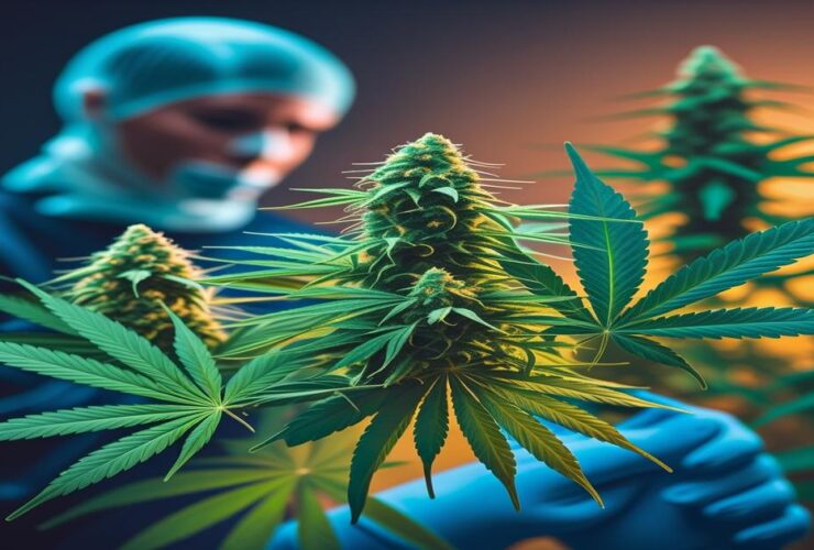 Imagem gerada por IA para ilustrar o conteúdo da Revista Ganja.