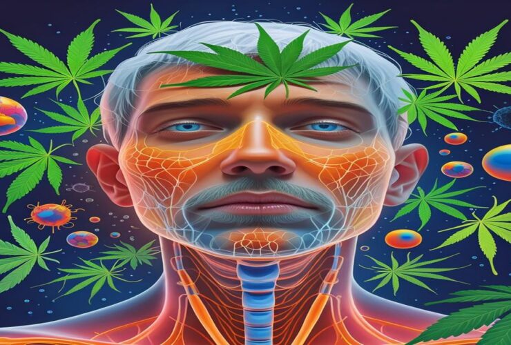 Imagem gerada por IA para ilustrar o conteúdo da Revista Ganja.