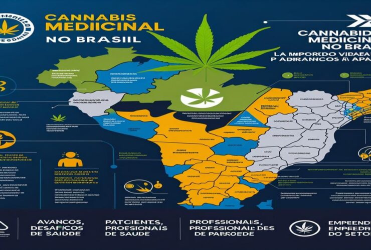 Imagem gerada por IA para ilustrar o conteúdo da Revista Ganja.