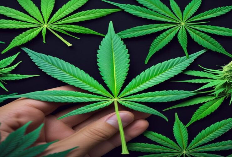 Imagem gerada por IA para ilustrar o conteúdo da Revista Ganja.