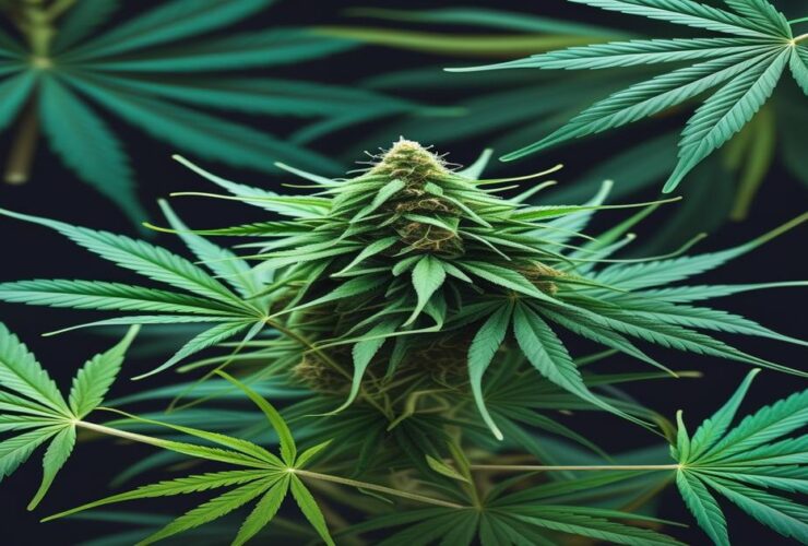 Imagem gerada por IA para ilustrar o conteúdo da Revista Ganja.