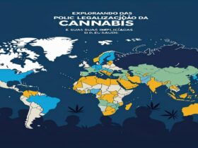 Imagem gerada por IA para ilustrar o conteúdo da Revista Ganja.