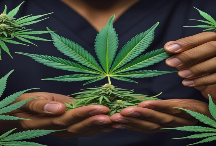 Imagem gerada por IA para ilustrar o conteúdo da Revista Ganja.