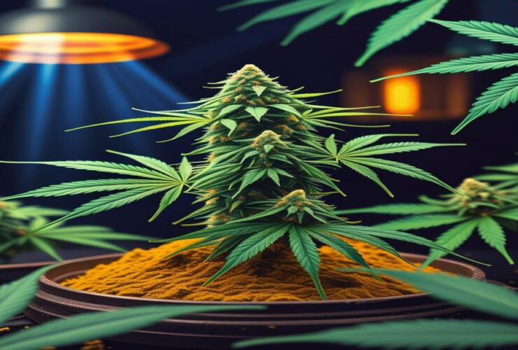 Imagem gerada por IA para ilustrar o conteúdo da Revista Ganja.