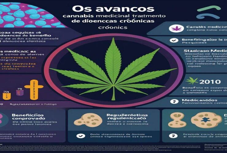 Imagem gerada por IA para ilustrar o conteúdo da Revista Ganja.