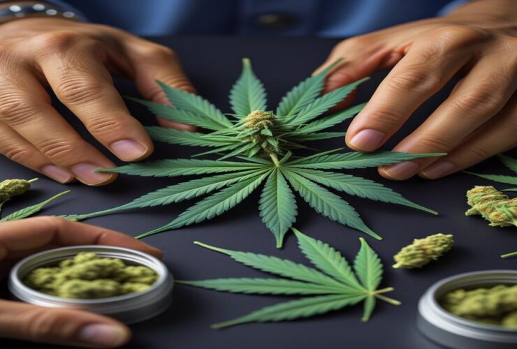 Imagem gerada por IA para ilustrar o conteúdo da Revista Ganja.