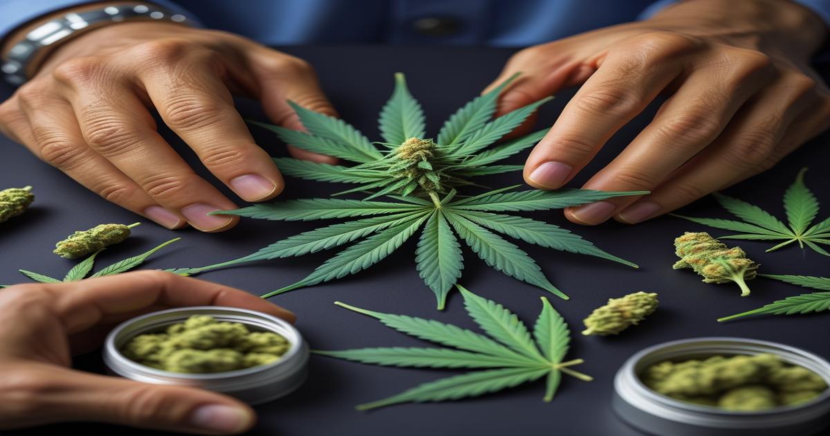 Imagem gerada por IA para ilustrar o conteúdo da Revista Ganja.