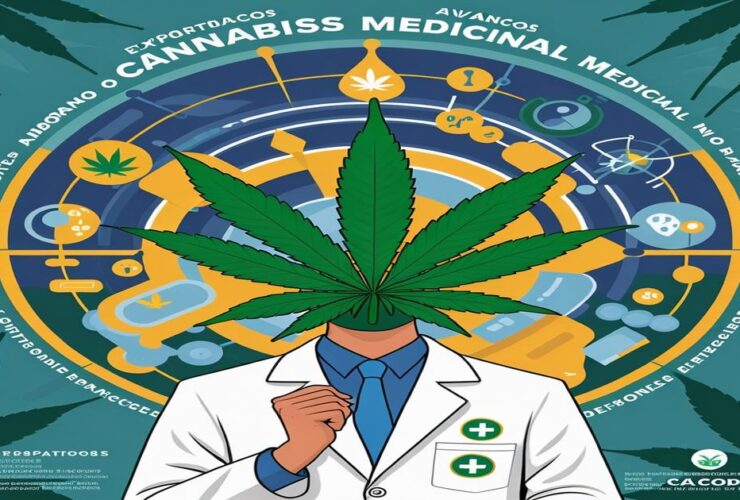 Imagem gerada por IA para ilustrar o conteúdo da Revista Ganja.