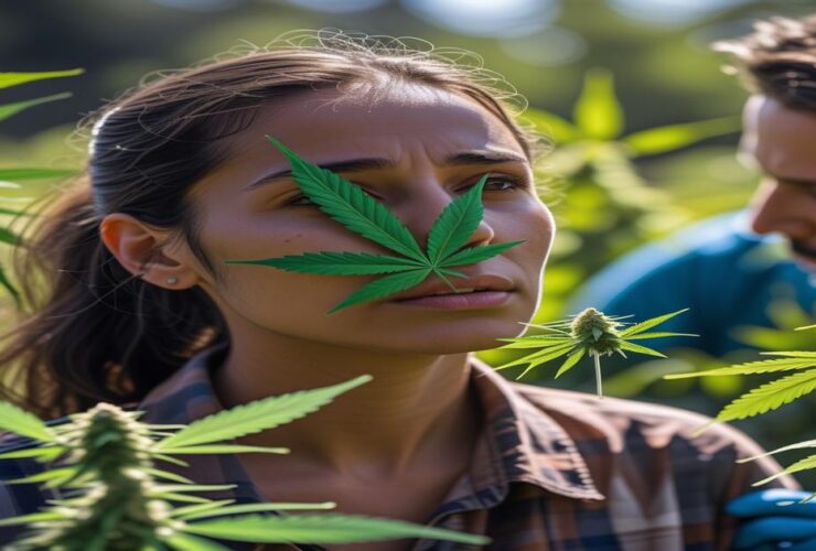 Imagem gerada por IA para ilustrar o conteúdo da Revista Ganja.