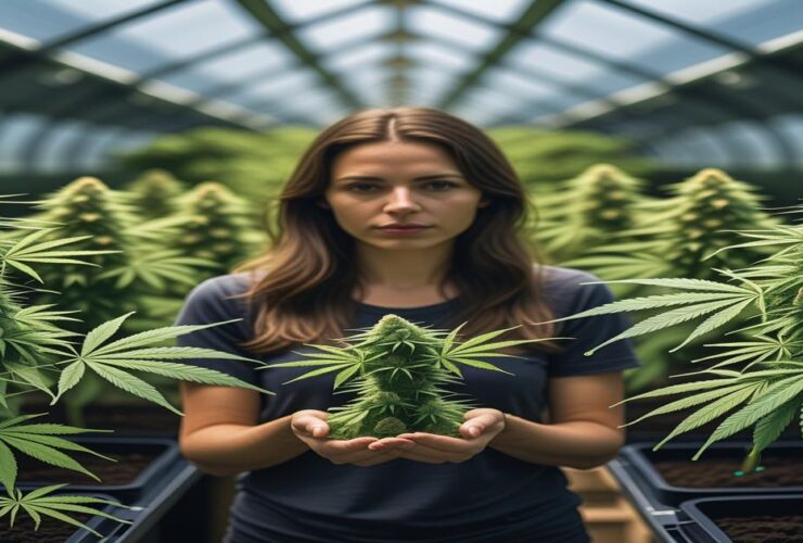 Imagem gerada por IA para ilustrar o conteúdo da Revista Ganja.