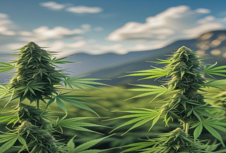 Imagem gerada por IA para ilustrar o conteúdo da Revista Ganja.