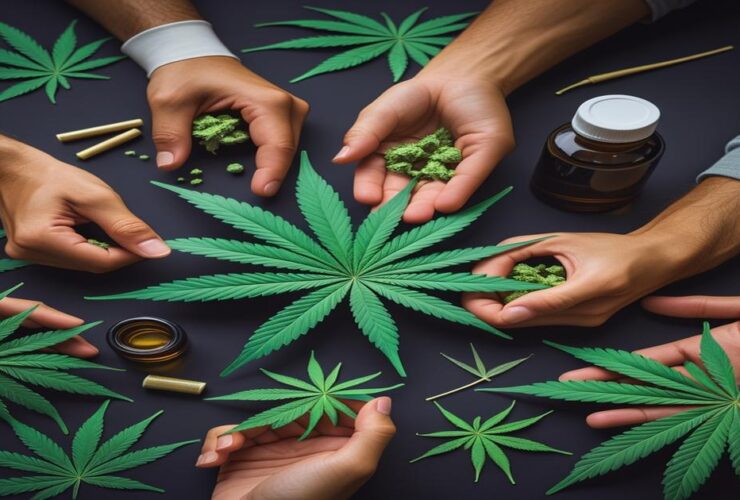 Imagem gerada por IA para ilustrar o conteúdo da Revista Ganja.