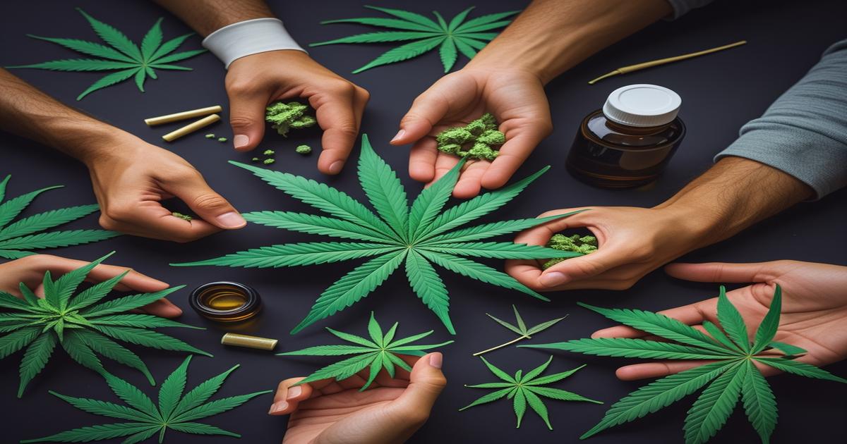 Imagem gerada por IA para ilustrar o conteúdo da Revista Ganja.
