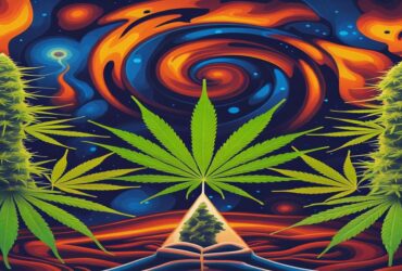 Imagem gerada por IA para ilustrar o conteúdo da Revista Ganja.