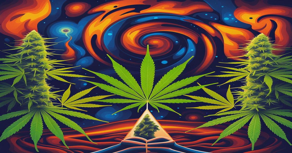 Imagem gerada por IA para ilustrar o conteúdo da Revista Ganja.