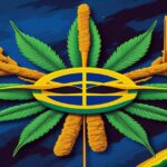 Imagem gerada por IA para ilustrar o conteúdo da Revista Ganja.