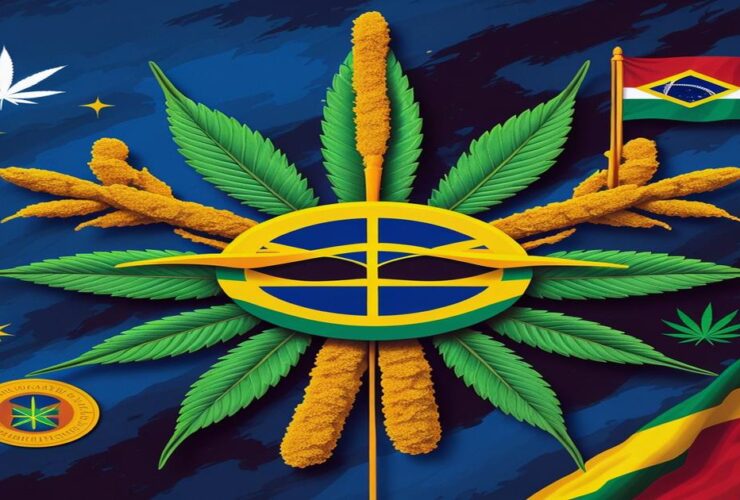 Imagem gerada por IA para ilustrar o conteúdo da Revista Ganja.