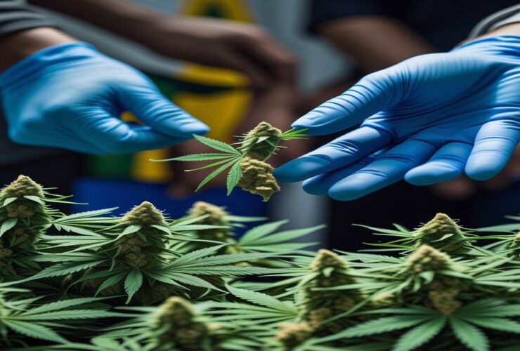 Imagem gerada por IA para ilustrar o conteúdo da Revista Ganja.