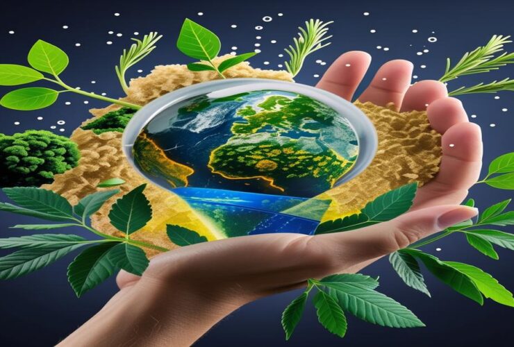 Imagem gerada por IA para ilustrar o conteúdo da Revista Ganja.