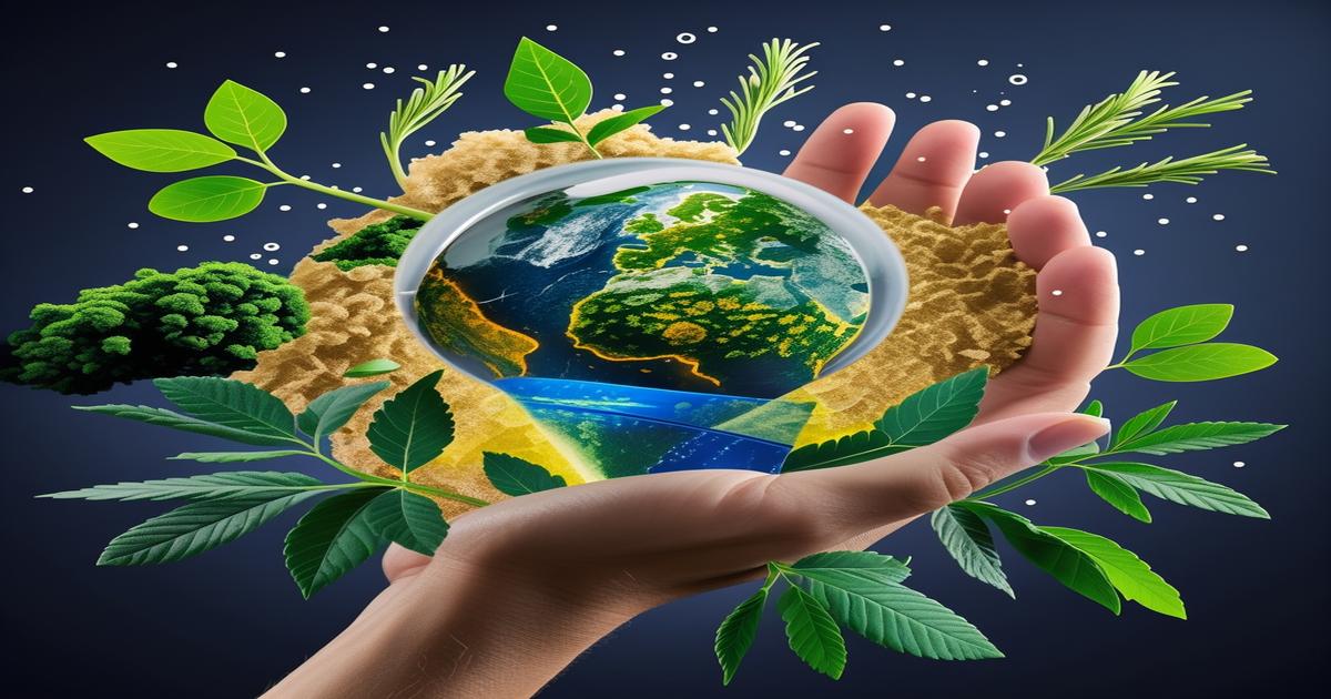 Imagem gerada por IA para ilustrar o conteúdo da Revista Ganja.