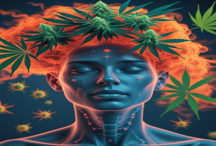 Imagem gerada por IA para ilustrar o conteúdo da Revista Ganja.