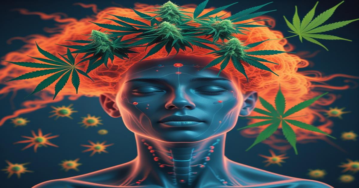 Imagem gerada por IA para ilustrar o conteúdo da Revista Ganja.